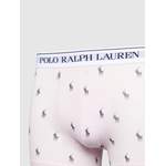 Boxershorts von Polo Ralph Lauren Underwear, in der Farbe Rosa, aus Baumwolle, andere Perspektive, Vorschaubild