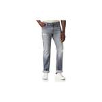 Slim Fit Jeans von HUGO, in der Farbe Weiss, aus Baumwolle, andere Perspektive, Vorschaubild