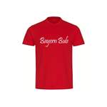 T-Shirt von multifanshop, in der Farbe Rot, andere Perspektive, Vorschaubild