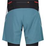 Sportshorts von CMP, aus Polyester, andere Perspektive, Vorschaubild