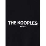 T-Shirt von THE KOOPLES, in der Farbe Schwarz, aus Baumwolle, andere Perspektive, Vorschaubild