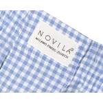 Boxershorts von Novila, in der Farbe Blau, aus Baumwolle, andere Perspektive, Vorschaubild
