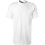 T-Shirt von HOM, in der Farbe Weiss, aus Baumwolle, Vorschaubild