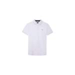 T-Shirt von Hackett London, in der Farbe Weiss, aus Baumwolle, andere Perspektive, Vorschaubild
