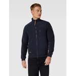 Fleecejacke von camel active, in der Farbe Blau, aus Polyester, andere Perspektive, Vorschaubild