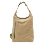 Rucksack von Marc O'Polo, in der Farbe Beige, aus Leder, andere Perspektive, Vorschaubild