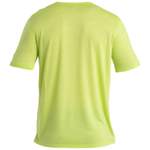 T-Shirt von Icebreaker, in der Farbe Grün, aus Lyocell, andere Perspektive, Vorschaubild