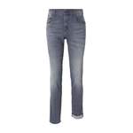 Slim Fit Jeans von Tom Tailor, in der Farbe Grau, aus Polyester, andere Perspektive, Vorschaubild
