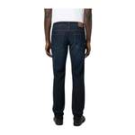 Slim Fit Jeans von Hugo Boss, in der Farbe Blau, aus Baumwollstoff, andere Perspektive, Vorschaubild