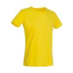 T-Shirt von Stedman, in der Farbe Gelb, andere Perspektive, Vorschaubild