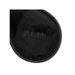 Ohrenmütze von McBurn, in der Farbe Schwarz, aus Polyacryl, andere Perspektive, Vorschaubild