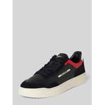 Ledersneaker mit der Marke Polo Sport