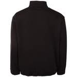 Sweatshirt von Kappa, in der Farbe Schwarz, aus Jacquard, andere Perspektive, Vorschaubild