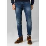 Slim Fit Jeans von Timezone, aus Baumwolle, andere Perspektive, Vorschaubild