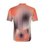 Fahrradtrikot von Ziener, in der Farbe Orange, andere Perspektive, Vorschaubild