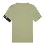 T-Shirt von Malelions, in der Farbe Grün, andere Perspektive, Vorschaubild
