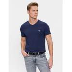 Poloshirt von Guess, in der Farbe Blau, aus Baumwolle, andere Perspektive, Vorschaubild