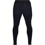 Herren-Sporthosen von Under Armour, in der Farbe Schwarz, aus Polyester, andere Perspektive, Vorschaubild