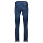Slim Fit Jeans von Dondup, in der Farbe Blau, aus Polyester, andere Perspektive, Vorschaubild