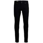 Slim Fit Jeans von jack & jones, in der Farbe Schwarz, aus Baumwolle, andere Perspektive, Vorschaubild