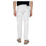 Slim Fit Jeans von Antony Morato, in der Farbe Weiss, aus Baumwolle, andere Perspektive, Vorschaubild