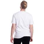 T-Shirt von Fairly Ordinary, in der Farbe Weiss, aus Baumwolle, andere Perspektive, Vorschaubild