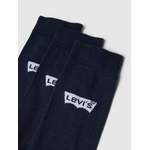Socke von Levi's®, in der Farbe Blau, aus Polyester, andere Perspektive, Vorschaubild
