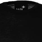 Langarm Shirt von Juvia, in der Farbe Schwarz, aus Baumwolle, andere Perspektive, Vorschaubild