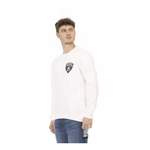 Sweatshirt von Automobili Lamborghini, in der Farbe Weiss, aus Bedruckt, andere Perspektive, Vorschaubild