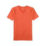 T-Shirt von Olymp, in der Farbe Orange, aus Elasthan, andere Perspektive, Vorschaubild