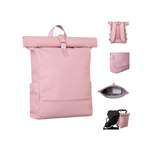 Rucksack von Kikkaboo, in der Farbe Rosa, aus Polyester, andere Perspektive, Vorschaubild