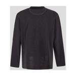 Langarm Shirt von PT Torino, in der Farbe Schwarz, aus Baumwolle, andere Perspektive, Vorschaubild