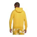 Kapuzenpullover von Nike Sportswear, in der Farbe Gelb, aus Polyester, andere Perspektive, Vorschaubild