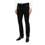 Herren-Jeans von alexander mcqueen, in der Farbe Schwarz, aus Baumwolle, andere Perspektive, Vorschaubild