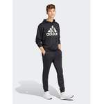 Trainingsanzug von Adidas, in der Farbe Schwarz, aus Polyester, andere Perspektive, Vorschaubild