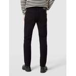 Slim Fit Jeans von Pierre Cardin, in der Farbe Schwarz, aus Polyester, andere Perspektive, Vorschaubild