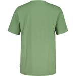 T-Shirt von Maloja, in der Farbe Grün, aus Baumwolle, andere Perspektive, Vorschaubild
