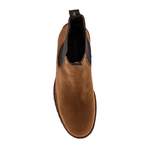 Chelsea-Boot von dubarry, in der Farbe Braun, aus Velours, andere Perspektive, Vorschaubild