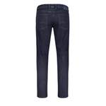 Slim Fit Jeans von MAC HOSEN, in der Farbe Schwarz, aus Baumwolle, andere Perspektive, Vorschaubild