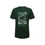 T-Shirt von mammut, in der Farbe Grün, aus Polyester, Vorschaubild