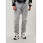 Slim Fit Jeans von Scotch & Soda, in der Farbe Grau, aus Baumwolle, andere Perspektive, Vorschaubild