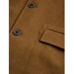 Mantel von jack & jones, in der Farbe Braun, aus Polyester, andere Perspektive, Vorschaubild