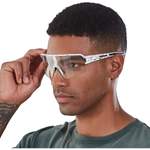 Herren-Sonnenbrille von YEAZ, in der Farbe Weiss, aus Polycarbonat, andere Perspektive, Vorschaubild