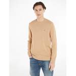 Herren-Pullover von Tommy Jeans, in der Farbe Braun, andere Perspektive, Vorschaubild