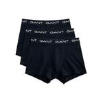 Boxershorts von Gant, in der Farbe Blau, aus Baumwolle, Vorschaubild