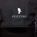 Rucksack von Puccini, in der Farbe Schwarz, andere Perspektive, Vorschaubild