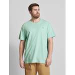 T-Shirt von Polo Ralph Lauren Big & Tall, in der Farbe Grün, aus Baumwolle, andere Perspektive, Vorschaubild