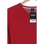 Herren-Pullover von BOSS by Hugo Boss, in der Farbe Rot, aus Baumwolle, andere Perspektive, Vorschaubild