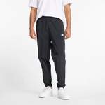 Herren-Sporthosen von New Balance, in der Farbe Schwarz, aus Nylon, andere Perspektive, Vorschaubild