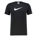 T-Shirt von Nike Sportswear, in der Farbe Grau, aus Baumwolle, andere Perspektive, Vorschaubild